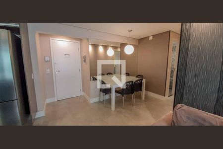 Sala de Jantar de apartamento à venda com 2 quartos, 64m² em Vila Osasco, Osasco