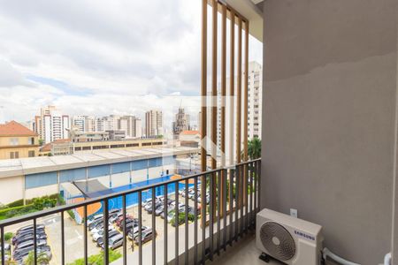 varanda de apartamento para alugar com 1 quarto, 24m² em Vila Mariana, São Paulo