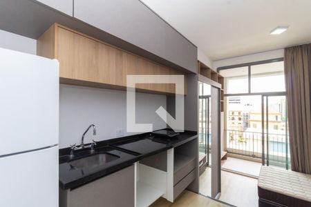 varanda de apartamento para alugar com 1 quarto, 24m² em Vila Mariana, São Paulo