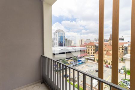 varanda de apartamento para alugar com 1 quarto, 24m² em Vila Mariana, São Paulo