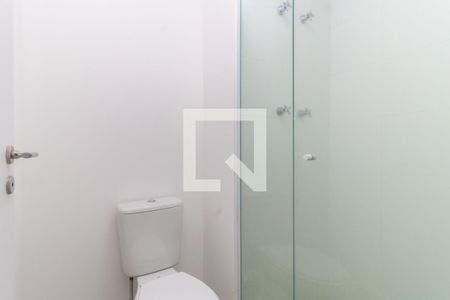 Banheiro  de apartamento para alugar com 1 quarto, 24m² em Vila Mariana, São Paulo