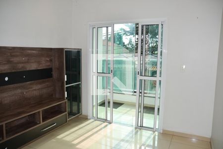 Sala de apartamento à venda com 3 quartos, 86m² em Nova Gerti, São Caetano do Sul