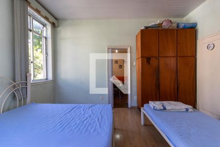 Quarto 1 de apartamento à venda com 2 quartos, 90m² em Estácio, Rio de Janeiro