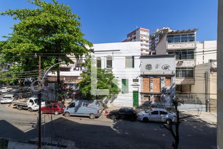 Sala Vista de apartamento à venda com 2 quartos, 90m² em Estácio, Rio de Janeiro