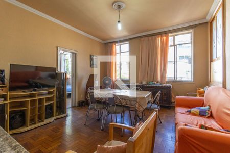 Sala de apartamento à venda com 2 quartos, 90m² em Estácio, Rio de Janeiro