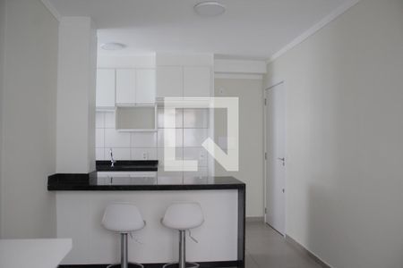 Cozinha de apartamento para alugar com 1 quarto, 35m² em Mooca, São Paulo