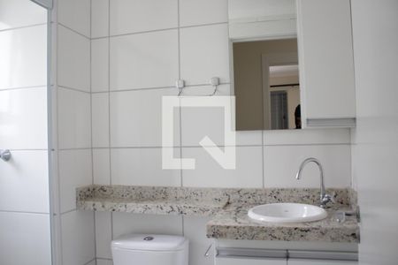 Banheiro de apartamento para alugar com 1 quarto, 35m² em Mooca, São Paulo