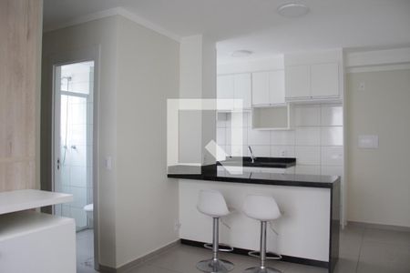 Sala de apartamento para alugar com 1 quarto, 35m² em Mooca, São Paulo