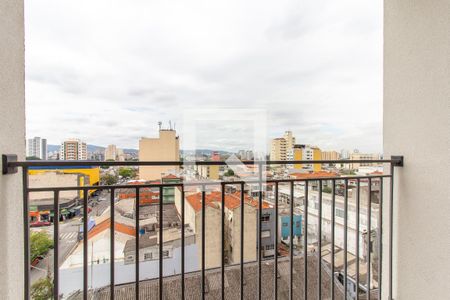 Varanda de apartamento para alugar com 2 quartos, 36m² em Lapa, São Paulo