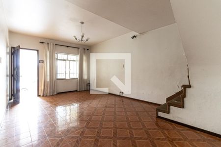 Sala de casa à venda com 3 quartos, 106m² em Vila Moinho Velho, São Paulo