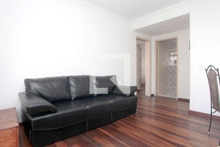 Sala de apartamento à venda com 2 quartos, 60m² em Petrópolis, Porto Alegre