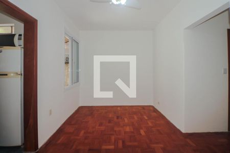 Sala de apartamento à venda com 1 quarto, 62m² em Cristo Redentor, Porto Alegre