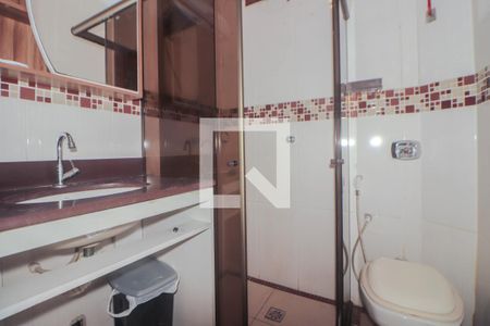 Banheiro de apartamento à venda com 1 quarto, 62m² em Cristo Redentor, Porto Alegre