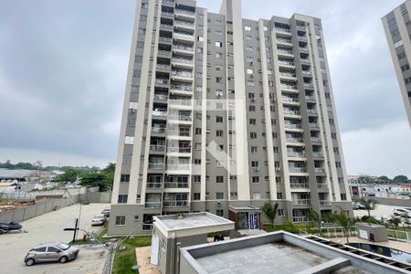 Vista de apartamento para alugar com 2 quartos, 51m² em Chácaras Rio-petrópolis, Duque de Caxias