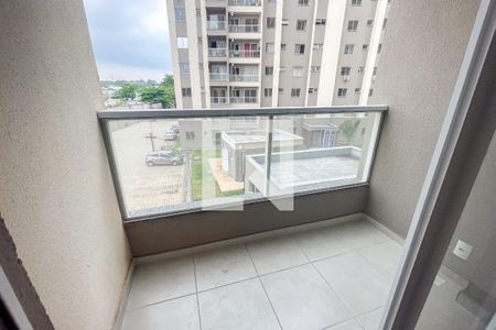 Varanda de apartamento para alugar com 2 quartos, 51m² em Chácaras Rio-petrópolis, Duque de Caxias