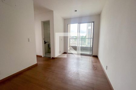 Sala de apartamento para alugar com 2 quartos, 51m² em Chácaras Rio-petrópolis, Duque de Caxias