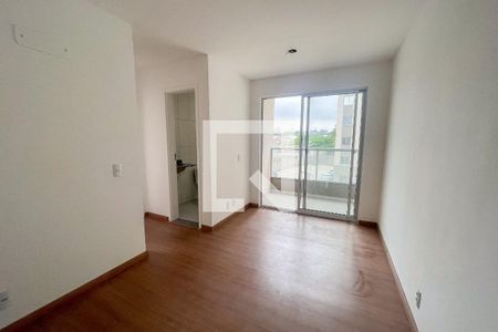 Sala de apartamento para alugar com 2 quartos, 51m² em Chácaras Rio-petrópolis, Duque de Caxias