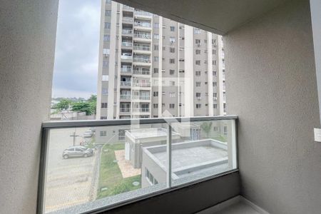 Varanda de apartamento para alugar com 2 quartos, 51m² em Chácaras Rio-petrópolis, Duque de Caxias