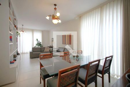 Sala de apartamento à venda com 4 quartos, 260m² em Santo Antônio, Belo Horizonte