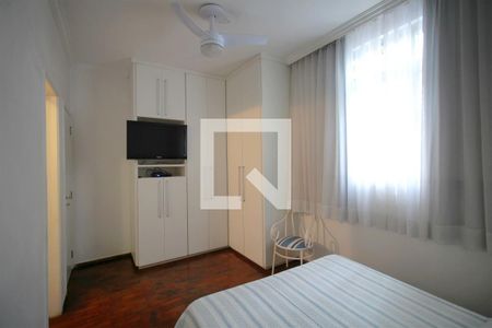 Suíte de apartamento à venda com 4 quartos, 260m² em Santo Antônio, Belo Horizonte