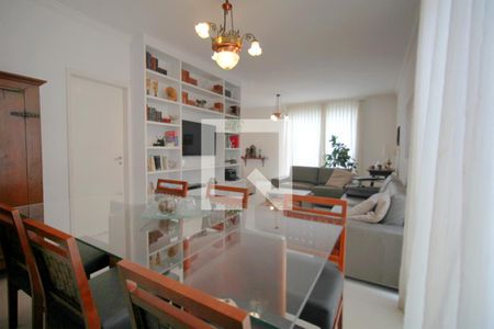 Sala de apartamento à venda com 4 quartos, 260m² em Santo Antônio, Belo Horizonte