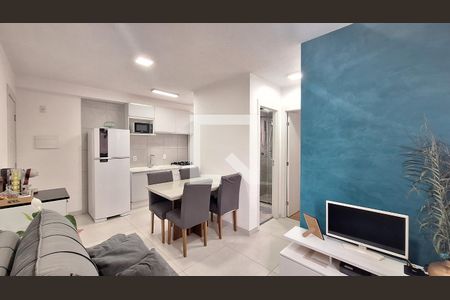 Sala de apartamento à venda com 2 quartos, 41m² em Várzea da Barra Funda, São Paulo