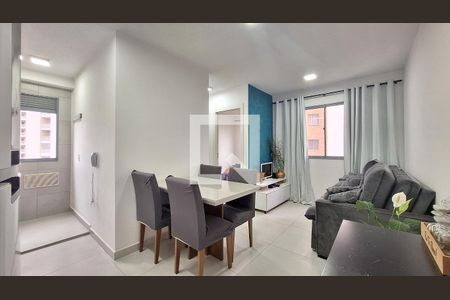 Sala de apartamento à venda com 2 quartos, 41m² em Várzea da Barra Funda, São Paulo