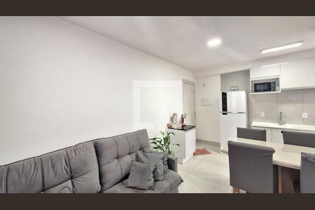 Sala de apartamento à venda com 2 quartos, 41m² em Várzea da Barra Funda, São Paulo