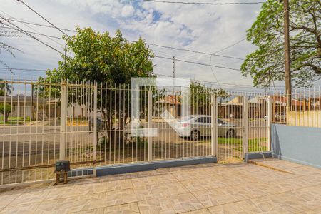 Vista da Sala de casa para alugar com 3 quartos, 100m² em Harmonia, Canoas