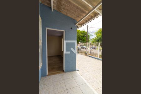 Varanda da Sala de casa para alugar com 3 quartos, 100m² em Harmonia, Canoas