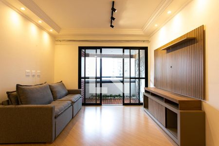 Sala de apartamento para alugar com 3 quartos, 90m² em Vila Gomes Cardim, São Paulo