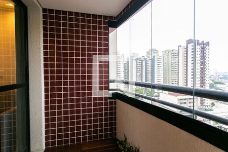 Varanda da Sala de apartamento para alugar com 3 quartos, 90m² em Vila Gomes Cardim, São Paulo