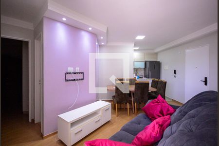 Sala  de apartamento à venda com 2 quartos, 62m² em São João Climaco, São Paulo