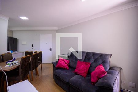 Sala  de apartamento à venda com 2 quartos, 62m² em São João Climaco, São Paulo