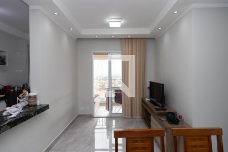 Sala de apartamento à venda com 2 quartos, 56m² em Vila Maria Alta, São Paulo