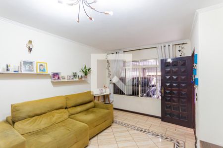 Sala de casa à venda com 4 quartos, 129m² em Vila Camilópolis, Santo André