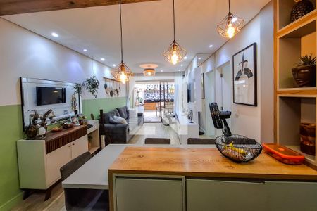 sala de apartamento à venda com 3 quartos, 128m² em Vila Monumento, São Paulo