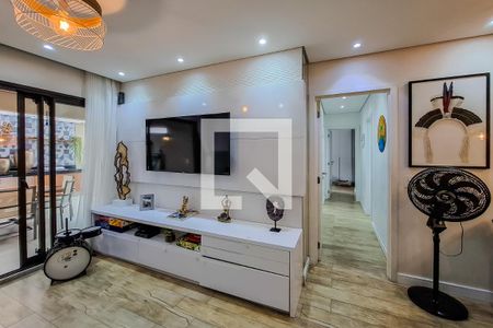 sala de apartamento à venda com 3 quartos, 128m² em Vila Monumento, São Paulo