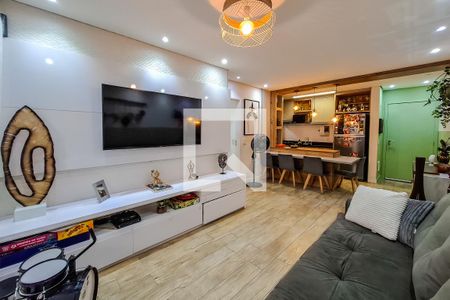 sala de apartamento à venda com 3 quartos, 128m² em Vila Monumento, São Paulo