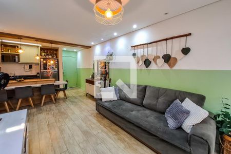 sala de apartamento à venda com 3 quartos, 128m² em Vila Monumento, São Paulo