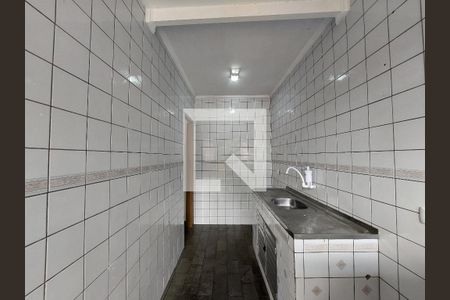 Cozinha de casa para alugar com 1 quarto, 12m² em Jardim Lallo, São Paulo