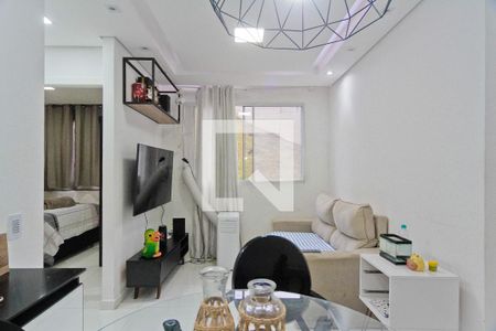 Sala de apartamento para alugar com 2 quartos, 42m² em Jardim Lider, São Paulo