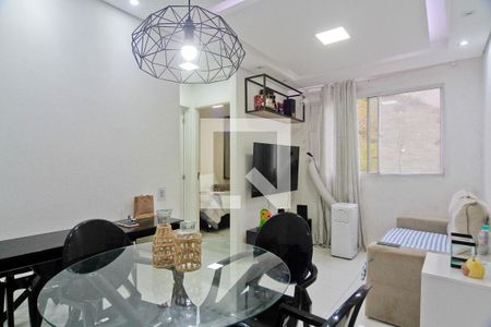 Sala de apartamento para alugar com 2 quartos, 42m² em Jardim Lider, São Paulo