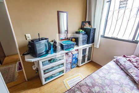 Quarto 2 de apartamento à venda com 2 quartos, 46m² em Candelária, Belo Horizonte