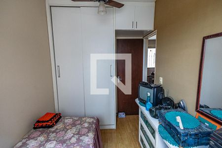 Quarto 2 de apartamento à venda com 2 quartos, 46m² em Candelária, Belo Horizonte