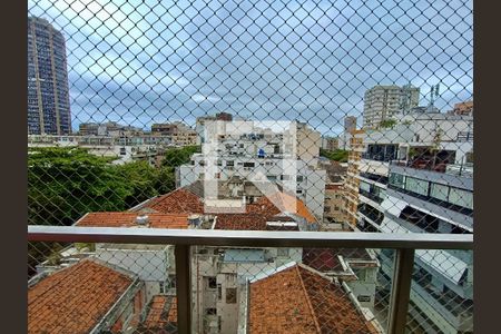 Vista Varanda Sala de apartamento para alugar com 3 quartos, 97m² em Leblon, Rio de Janeiro