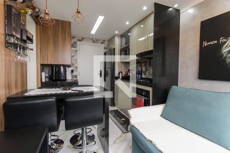 Sala de apartamento para alugar com 1 quarto, 32m² em Itaquera, São Paulo