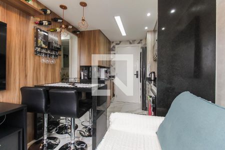 Sala de apartamento para alugar com 1 quarto, 32m² em Itaquera, São Paulo