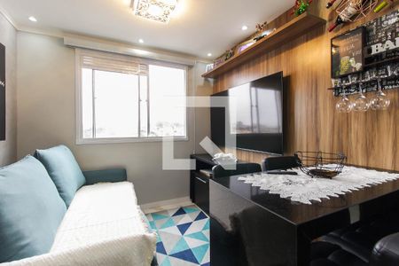 Sala de apartamento para alugar com 1 quarto, 32m² em Itaquera, São Paulo