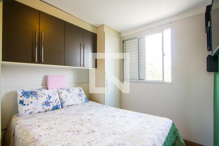 Quarto 1 de apartamento para alugar com 2 quartos, 47m² em Parque São Vicente, Santo André